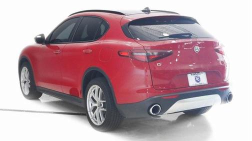 Alfa Rosso 2018 Alfa Romeo Stelvio Sport