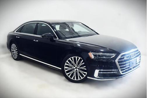 2021 Audi A8 L 55