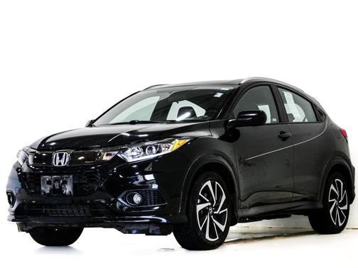 Black 2019 Honda HR-V Sport