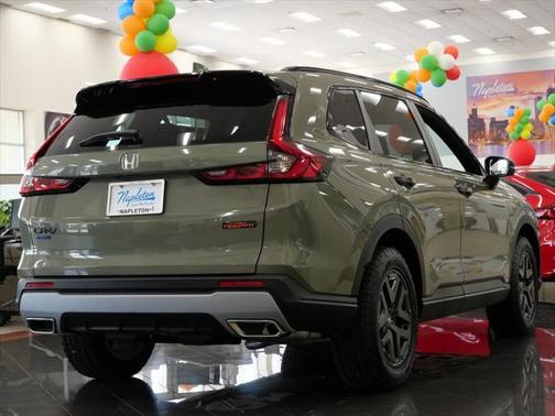 2026 Honda CR-V Hybrid Sport