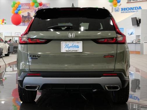 2026 Honda CR-V Hybrid Sport