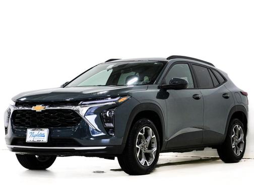 Cypress Gray 2025 Chevrolet Trax LT