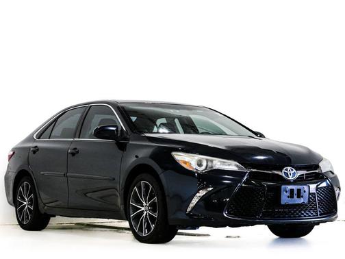 Cosmic Gray Mica 2015 Toyota Camry XSE