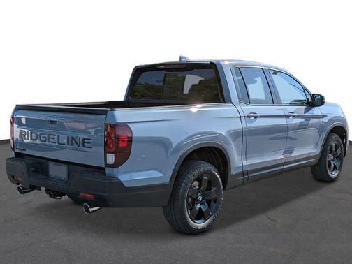 Gray 2026 Honda Ridgeline Black