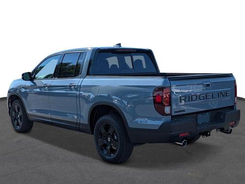 Gray 2026 Honda Ridgeline Black