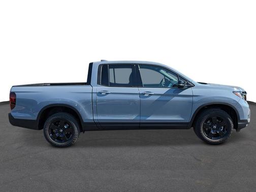 Gray 2026 Honda Ridgeline Black