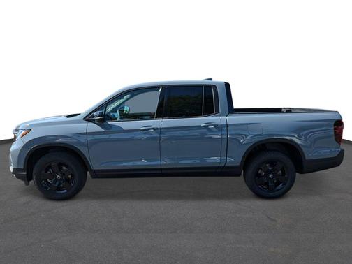 Gray 2026 Honda Ridgeline Black