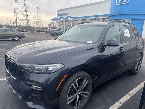 2022 BMW X7 xDrive40i