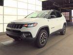 Bright White Clearcoat 2025 Jeep Compass Trailhawk