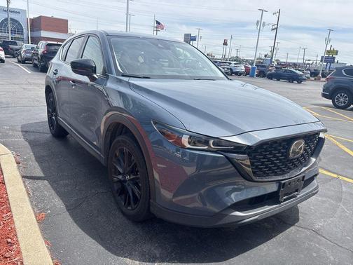 Polymetal Gray Metallic 2024 Mazda CX-5 2.5 S Carbon Edition