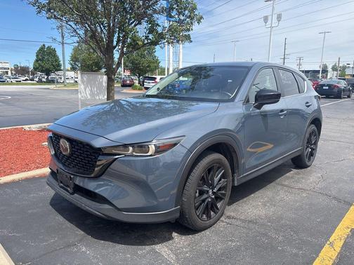 Polymetal Gray Metallic 2024 Mazda CX-5 2.5 S Carbon Edition