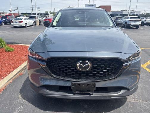 Polymetal Gray Metallic 2024 Mazda CX-5 2.5 S Carbon Edition