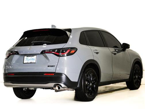 Urban Gray 2025 Honda HR-V Sport