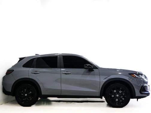 Urban Gray 2025 Honda HR-V Sport