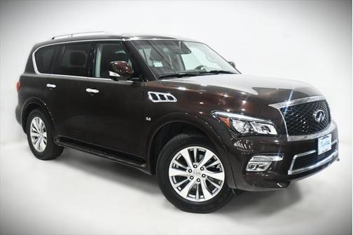 2017 INFINITI QX80 Base