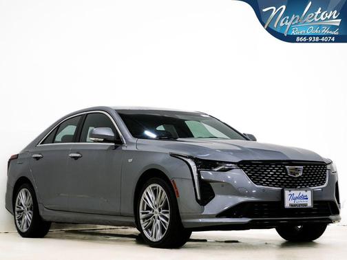 2023 Cadillac CT4 Premium Luxury