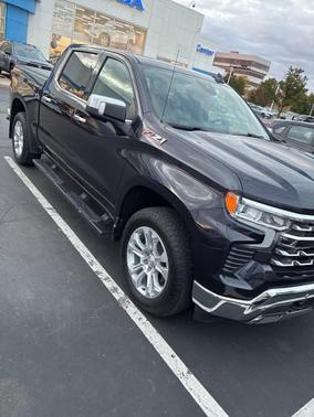 2022 Chevrolet Silverado 1500 LTZ