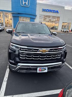 2022 Chevrolet Silverado 1500 LTZ
