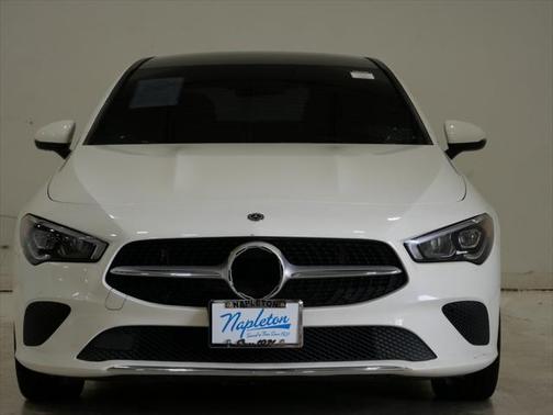 2020 Mercedes-Benz CLA 250 4MATIC