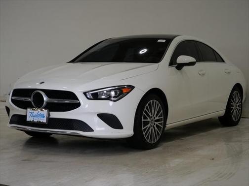 2020 Mercedes-Benz CLA 250 4MATIC