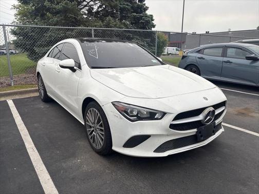 2020 Mercedes-Benz CLA 250 4MATIC