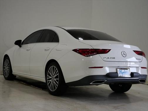 2020 Mercedes-Benz CLA 250 4MATIC