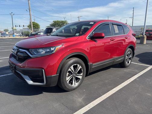Radiant Red Metallic 2021 Honda CR-V Special Edition