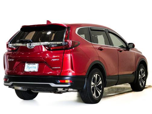 Radiant Red Metallic 2021 Honda CR-V Special Edition