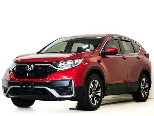 Radiant Red Metallic 2021 Honda CR-V Special Edition