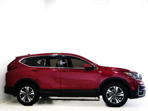 Radiant Red Metallic 2021 Honda CR-V Special Edition