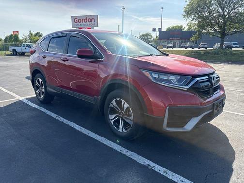 Radiant Red Metallic 2021 Honda CR-V Special Edition
