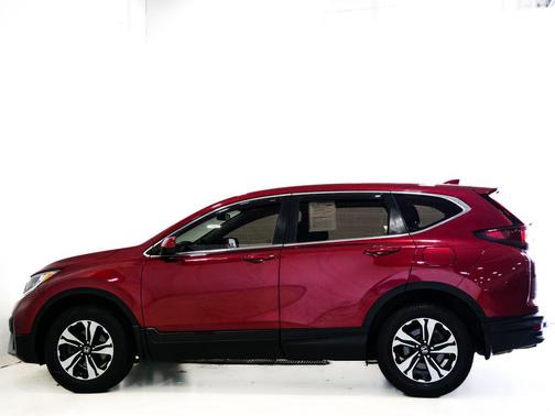 Radiant Red Metallic 2021 Honda CR-V Special Edition