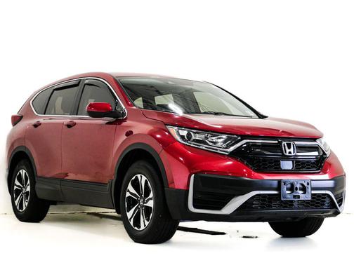 Radiant Red Metallic 2021 Honda CR-V Special Edition