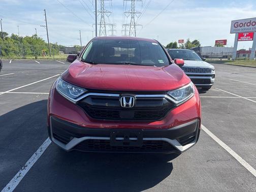 Radiant Red Metallic 2021 Honda CR-V Special Edition