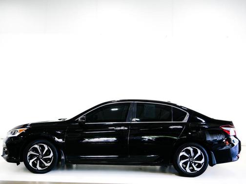 Crystal Black Pearl 2016 Honda Accord EX