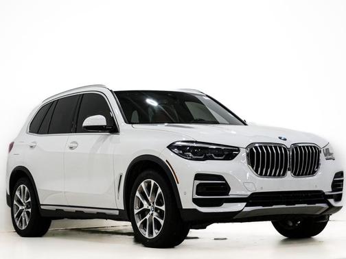 Alpine White 2022 BMW X5 xDrive40i