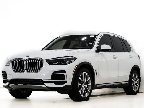 Alpine White 2022 BMW X5 xDrive40i