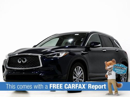 2024 INFINITI QX50 LUXE