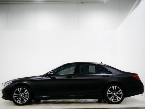 2014 Mercedes-Benz S-Class S 550