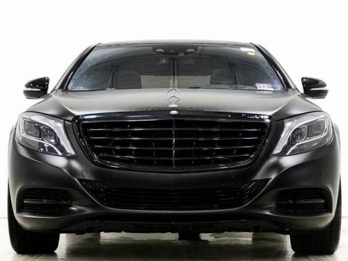 2014 Mercedes-Benz S-Class S 550