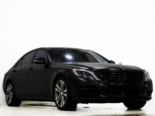 2014 Mercedes-Benz S-Class S 550