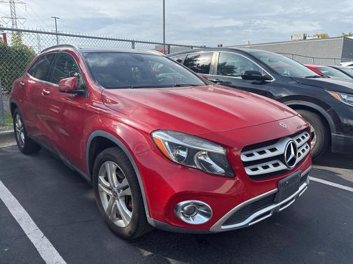 2018 Mercedes-Benz GLA 250 4MATIC