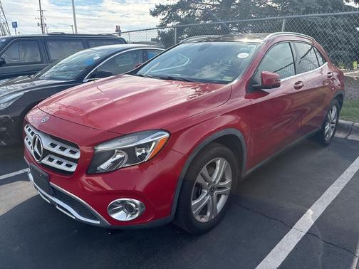 2018 Mercedes-Benz GLA 250 4MATIC