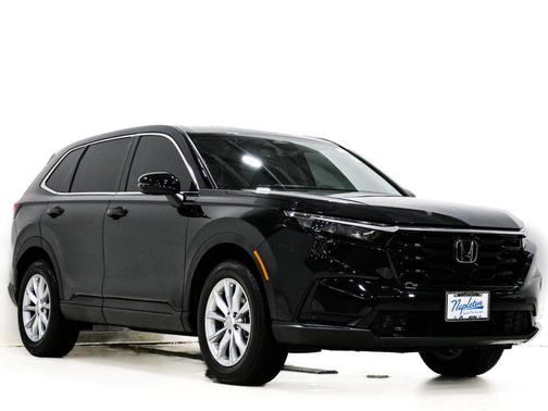 Black 2025 Honda CR-V EX-L