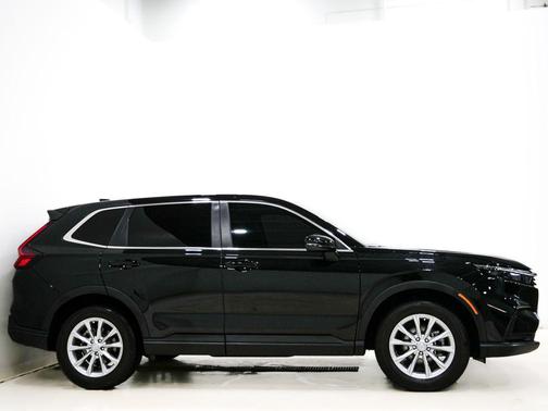 Black 2025 Honda CR-V EX-L