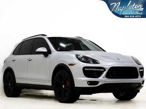 2014 Porsche Cayenne Turbo
