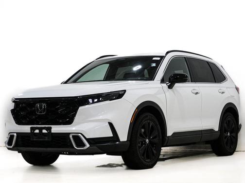 White 2024 Honda CR-V Hybrid Sport Touring AWD