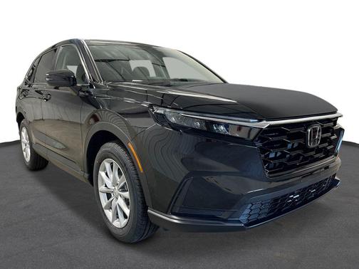 Crystal Black Pearl 2026 Honda CR-V EX