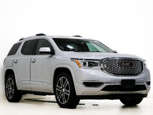 Quicksilver Metallic 2018 GMC Acadia Denali