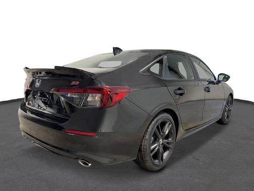 Crystal Black Pearl 2026 Honda Civic Si Base